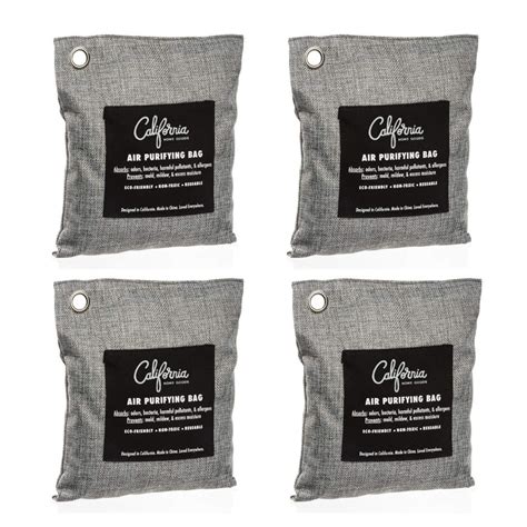 Amazon Lowest Price: Bamboo Charcoal Air Purifying Bag (4 Pack)