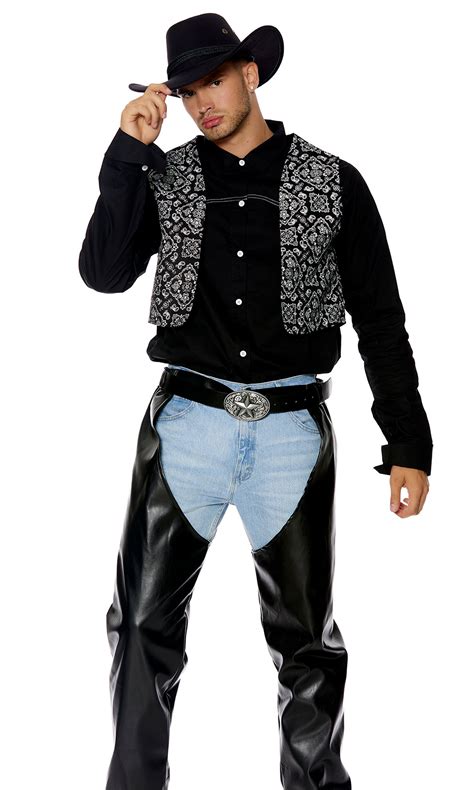 Lets Ride Men's Cowboy Costume – Forplay Catalog