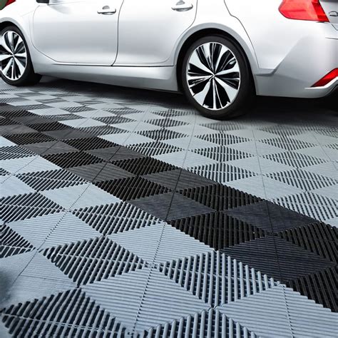 Snap Together Garage Floor Tiles