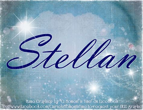 Stellan - Nordic Baby Name with Meaning