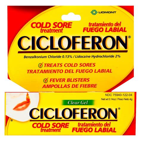 Cicloferon Cold Sore Gel | Walgreens