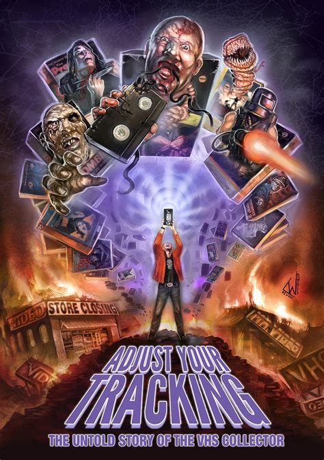 Image result for Tracking Control Screen VHS