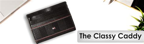 Tommy Hilfiger Cornel Leather Card Holder for Men - Black, 6 Card Slots ...