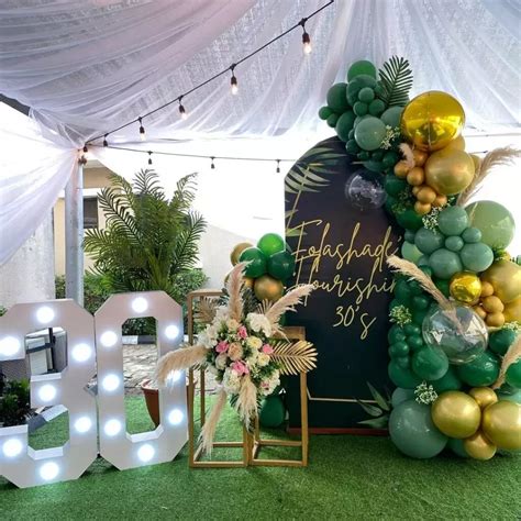 30th birthday party ideas | 30th birthday parties, 30th birthday ...