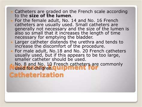Urinary Catheterization Nursing Procedure & Management ppt.pptx - One ...