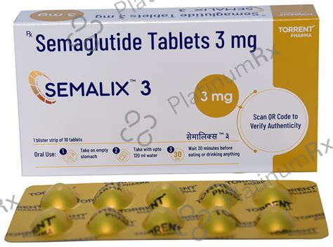 Semalix 3mg Tablet 10s – Uses, Price, Side Effects | PlatinumRx