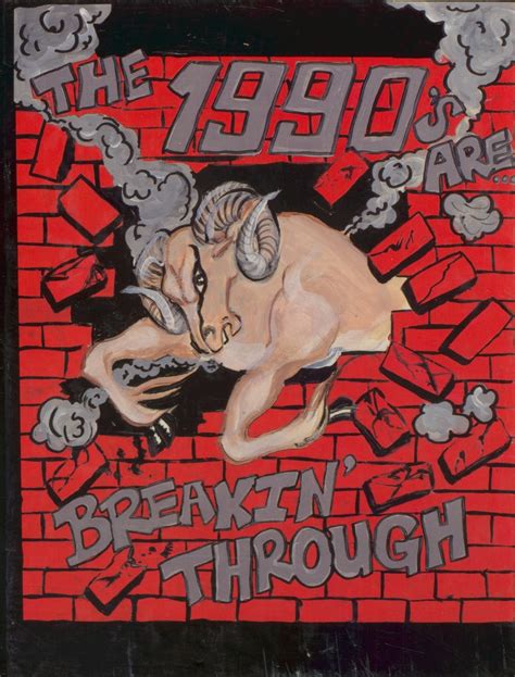 1990 yearbook from Mineral Wells High School from Mineral wells, Texas ...