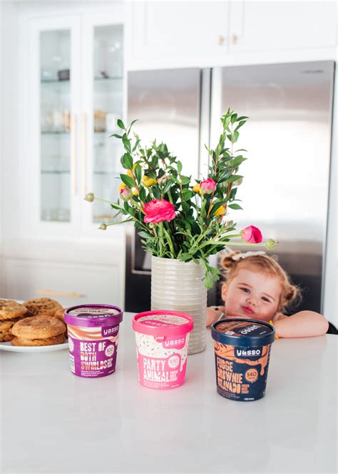 Easiest Ice Cream Sandwich Hack with Yasso | Salty Lashes