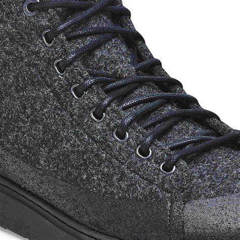 Buy Black Bend Mid Dip Natural leather textile felt Online in India ...