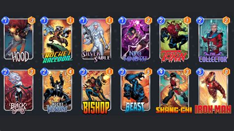 5 best Marvel Snap Toxin decks