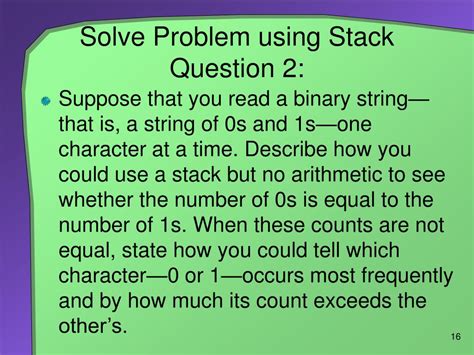 Image result for Computer Science Stack Practice Example Probelms