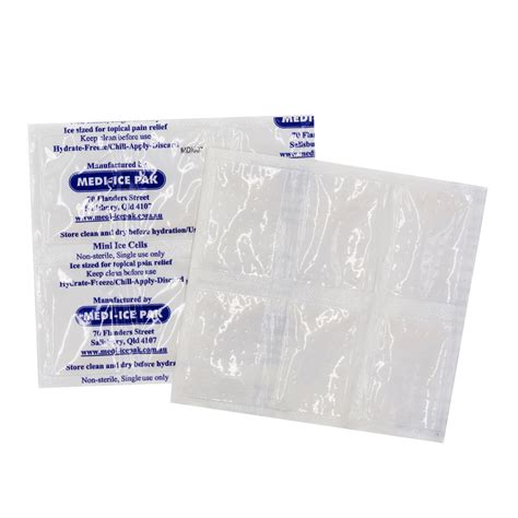 Medi- Mini Ice 6 cell sheet x 10 Disposable | Medi-IcePak