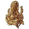 Buy Trendy Crafts Golden Metal Ganesha Wall Hanging - Lord Ganpati Home ...