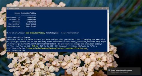 Image result for Enable Running Scripts PowerShell