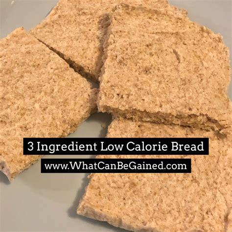 Low Calorie Whole Grain Bread Recipe at Tayla Bruton blog