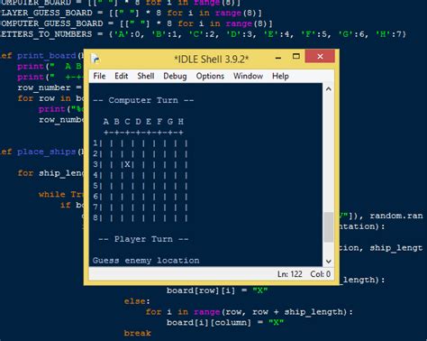 Image result for Python Battle Bot Code
