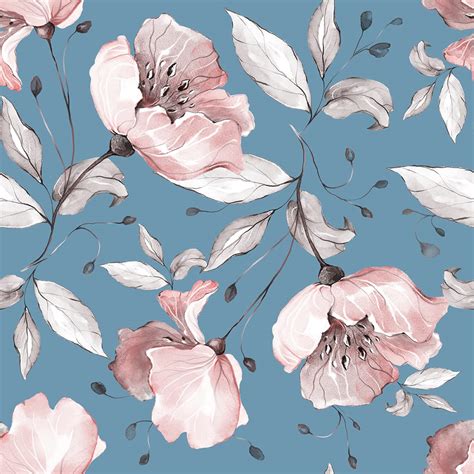 DWELLSINDIA Floral Self Adhesive Peel and Stick PVC Wallpaper ...