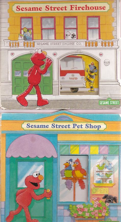 Buy Sesame Street: Elmo's Neighborhood 11-Books Set: Firehouse, Sesame ...