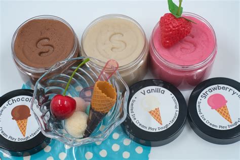 Ice Cream Play Dough Kit – Sensory Phonics