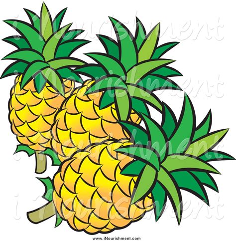 Pineapple Clipart at GetDrawings | Free download