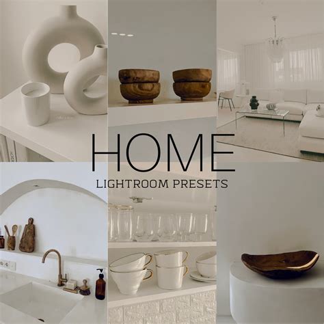 Interior Lightroom Mobile and Desktop Presets natural Presets - Etsy