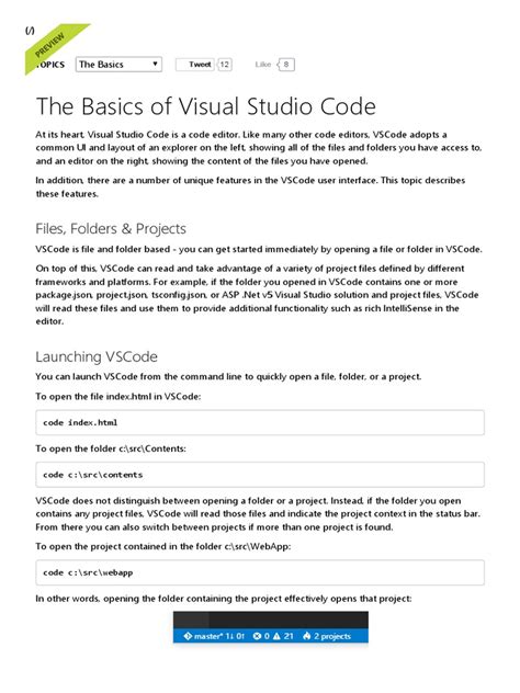 Visual Studio Code Full Tutorial 的图像结果
