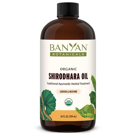 Buy Banyan BotanicalsShirodhara Oil – Massage Oil for Relaxation ...