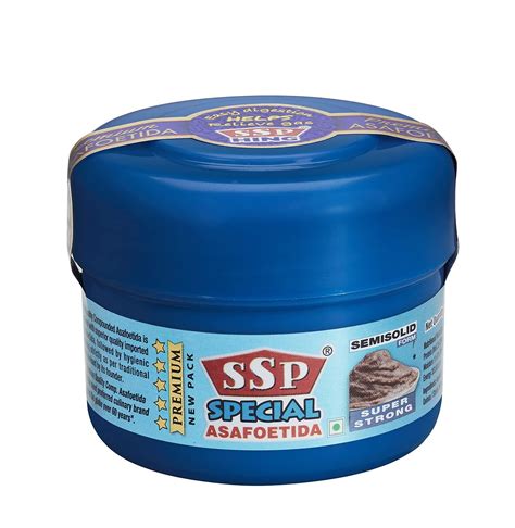 SSP ASAFOETIDA Special (Hing) 5G | Potent Hing | Highest Purity ...
