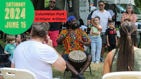 Juneteeth Celebration 2024, Columbian Park 1915 Scott St, Lafayette, IN ...