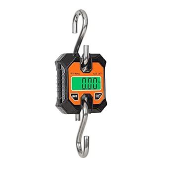 buzhi 100kg/50g Portable Electronic Hanging Scale Multifunctional Small ...
