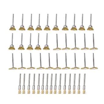 3NH® Brass Wire Wheel, Deburring Drill Attachment Metal Grinding ...