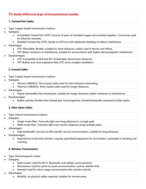 CN Lab-1 - Computer networks practical - To study different type of ...