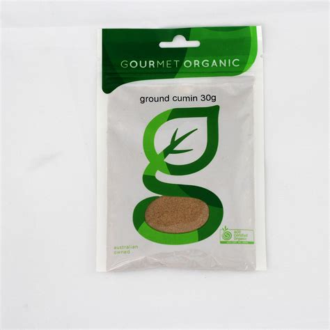 cumin ground - Gourmet Organics