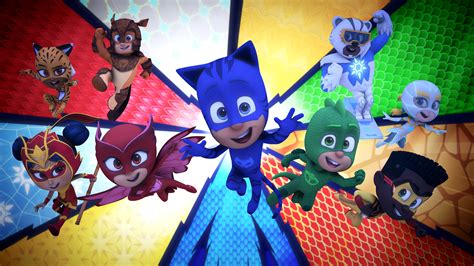 PJ Masks: Power Heroes (TV Series 2023-2024) - Backdrops — The Movie ...