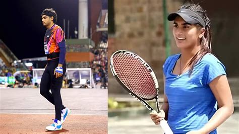 Wedding Pics: Neeraj Chopra And Himani Mor