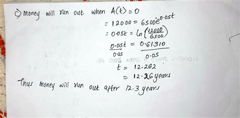 [Solved] Suppose you deposit $5500 into an savings account earning 5% ...