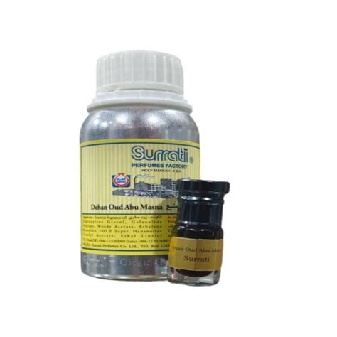 Dehan Oud Abu Masna by Surrati 3ml