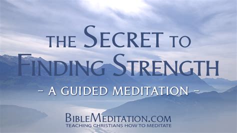 Guided Meditations Scripture 的图像结果