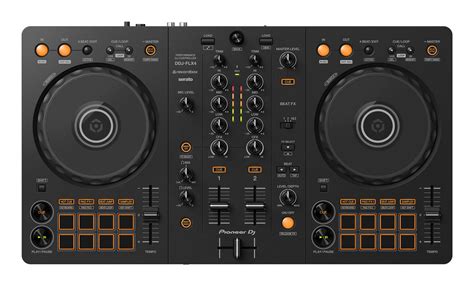 Pioneer DJ DDJ-FLX4 2-Channel Controller for Rekordbox and Serato DJ ...