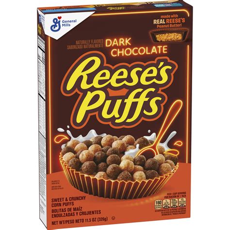 Reese’s Puffs Releases New Dark Chocolate Cereal