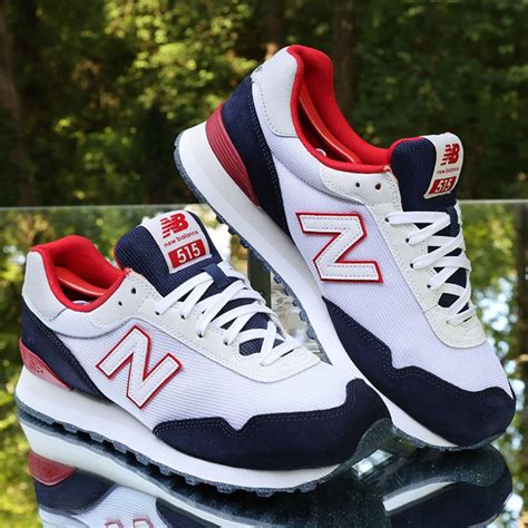 New Balance 515 White Pigment Red Men's Size 10 | Casual shoes women ...