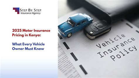 2025 Motor Insurance Pricing in Kenya: What Every Vehicle Owner Must Know - Step By Step Insurance