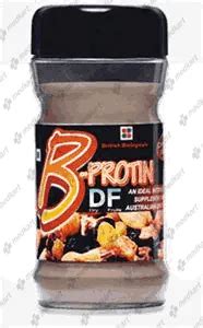 B PROTIN DF POWDER 200 GM Price, Uses, Side Effects & Substitutes | Medkart