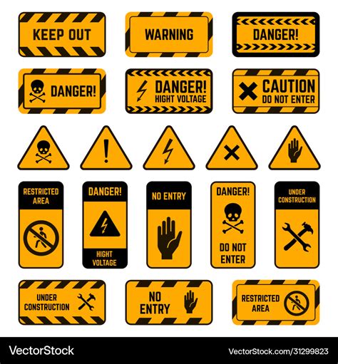 Image result for Warning Signs