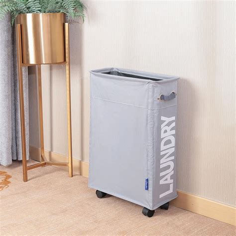 Kuber Industries Laundry Basket | Folding Laundry Basket with Stand ...