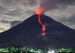 Image result for People Helping Mount Semeru Eruption