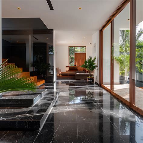 Indian Granite Flooring Designs