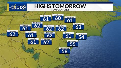 Myrtle Beach Weather Forecast & Weather Radar | WBTW