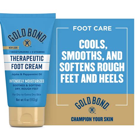 Gold Bond Foot Cream Urea Percentage at Kate Gask blog