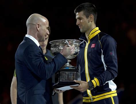 We Might Soon See Andre Agassi Coach Novak Djokovic And What A ...